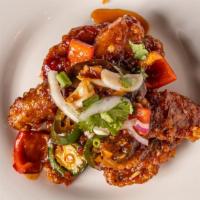72. Tamarind Shrimp · Spicy. Tom rang me. Roasted shrimp with shell tossed in tamarind sauce. Add extra for an add...