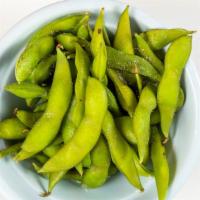 Edamame · steamed fresh soy beans