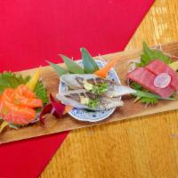 Chef's Choice 10 pcs of Sashimi · assorted 10 pieces of sashimi