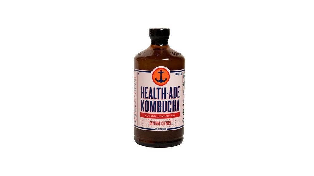 Health-Ade Kombucha Cayenne Cleanse 16 oz · 