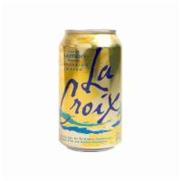 La Croix Sparkling Water Lemon 12 oz · 