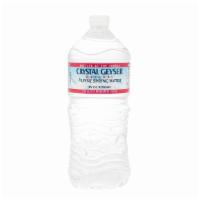 Crystal Geyser Sparkling Water 18 oz · 