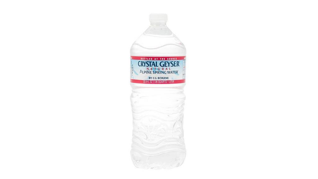 Crystal Geyser Sparkling Water 18 oz · 