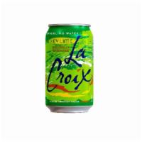 La Croix Sparkling Water Key Lime 12 oz  · 