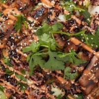Korean Bbq Steak Bowl · Seared steak, black rice & red quinoa,  cabbage, cucumbers, carrots, green onions, cilantro,...