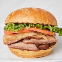 Classic Tri Tip · Jack's Classic Tri-Tip sandwich includes caramelized onions, leaf lettuce, tomato, mayo, and...