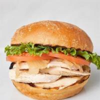 Classic Chicken · Jack's Classic Chicken sandwich includes caramelized onions, leaf lettuce, tomato, mayo, and...