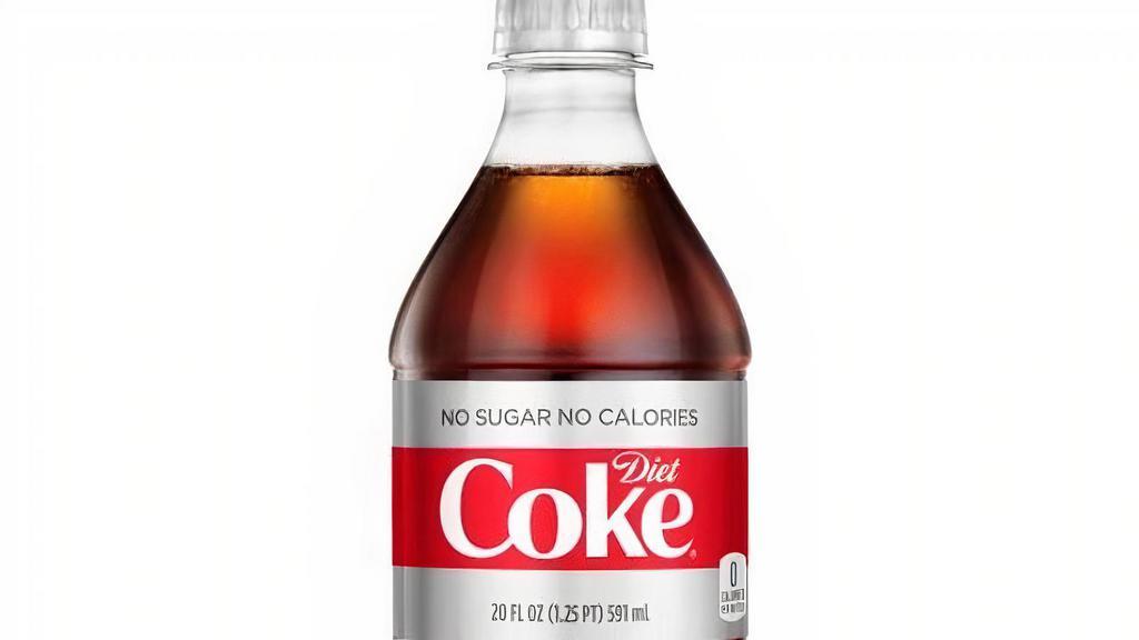 Diet Coke Bottle 20Oz. · 