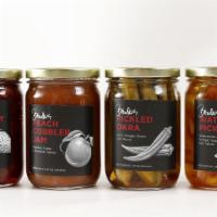 House-made Jams, Pickles and Sauces · 