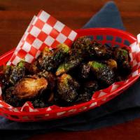 Garlic Aioli Brussels Sprouts · 