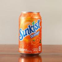Sunkist Orange Soda · 