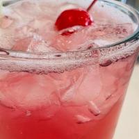 Cherry Mojito Fizz · A tasty mocktail with flavors or mojito and cherry that's perfect for every day