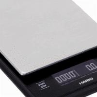 Hario Metal Drip Scale · V60 Drip Scale is a scale that simultaneously measures the amount of coffee beans, hot water...