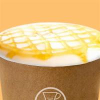 Honey Sea Salt Macchiato · Rich espresso combined with steamed milk sweetened with natural honey and a touch of lava se...