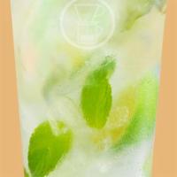 Mojito Fizz (Non-Alcoholic) Mocktail · Perfectly balanced and refreshing, handcrafted with muddled lime, fresh mint, and our pristi...