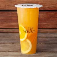 Super Orange Green Tea · 