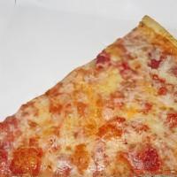 Single Slice · Cheese only. Add toppings.
