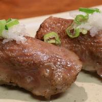 Kobe Sushi · Marinated wagyu beef
