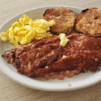 3.  Corned Beef Hash & Eggs · Two Eggs any style with Corned Beef Hash.