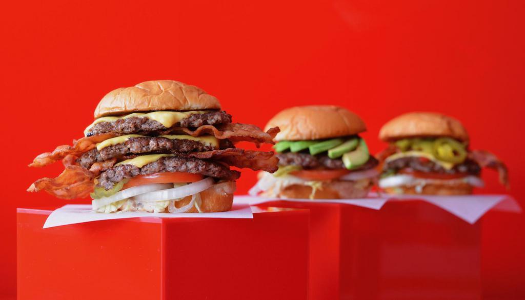 Super Smash Burgers · Burgers · American · Fast Food · Comfort Food