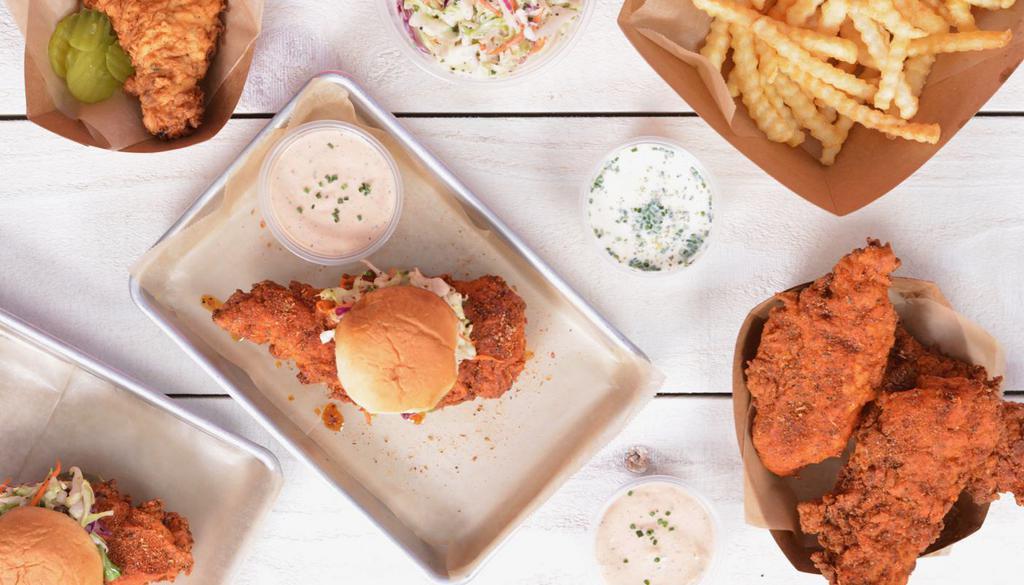 Nash's Hot Chicken · Chicken · American · Sandwiches · Comfort Food · Southern · Fast Food