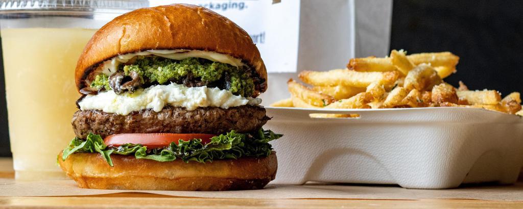 Hopdoddy Burger Bar · Burgers · Gluten-Free · American · Salad
