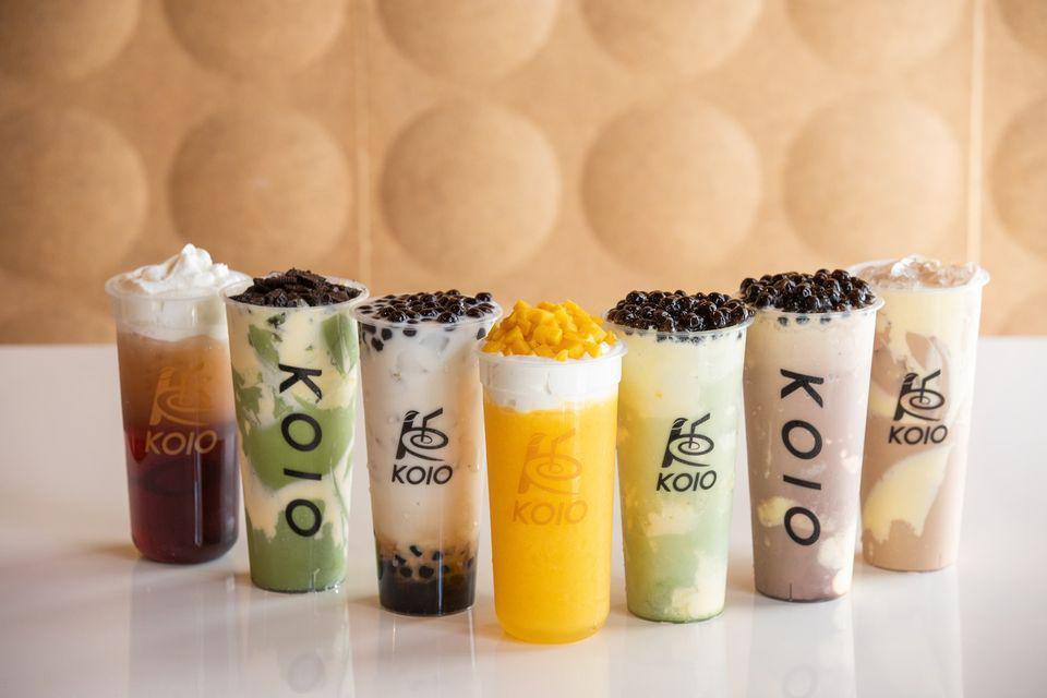 KOIO TEA SHOPPE · Smoothie · Drinks