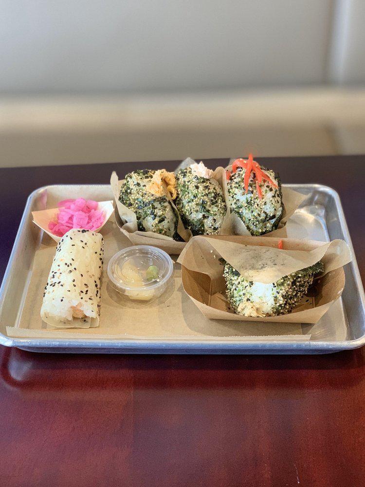 Rice & Nori · Japanese · Sushi · Salad · Desserts