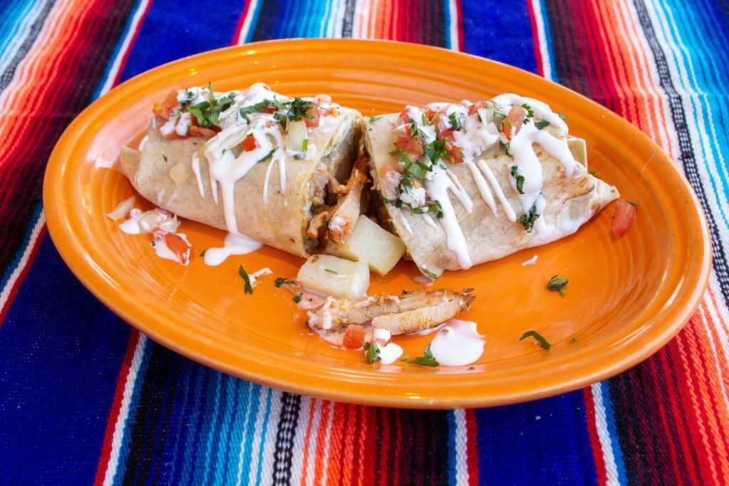 El De Oro: Burritos Dorados · Mexican