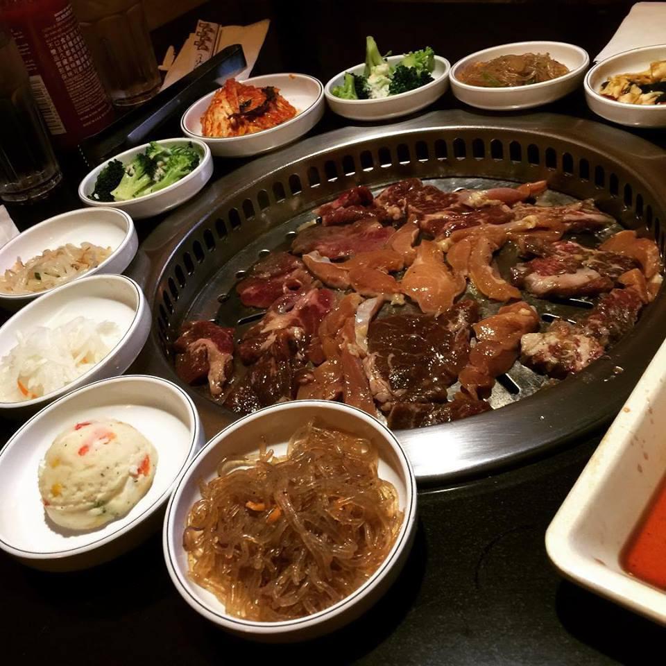 Oz Korean BBQ · Korean · Barbecue · American · Takeout
