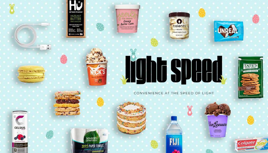 Light Speed Market · Convenience · Grocery · American · Desserts · Other · Delis