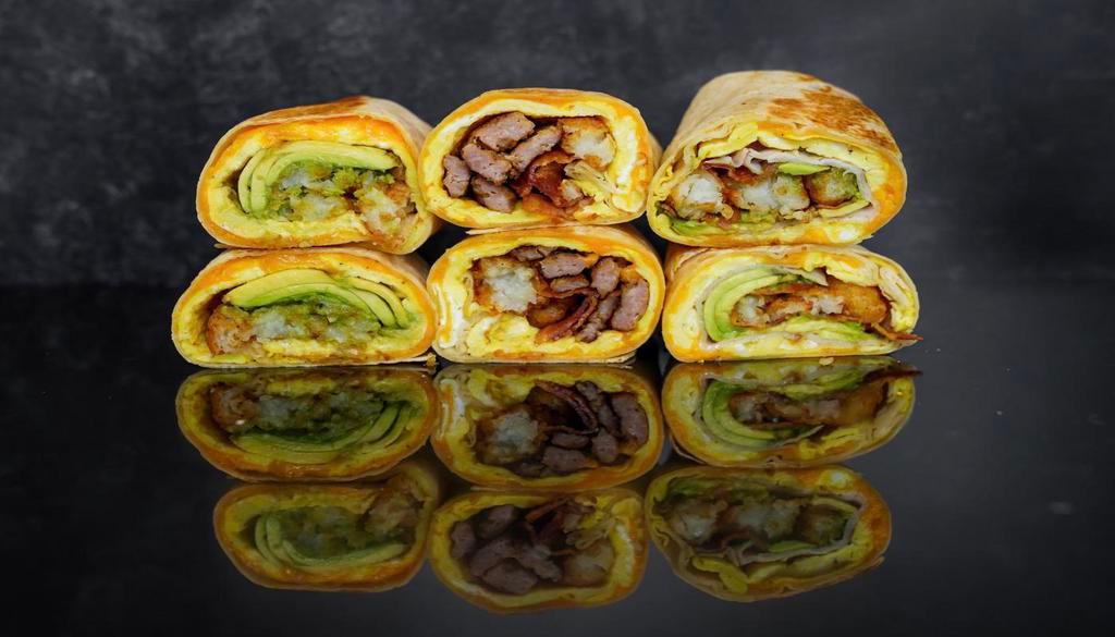 Bandito’s Breakfast Burritos · Breakfast · Mexican · Sandwiches · Comfort Food