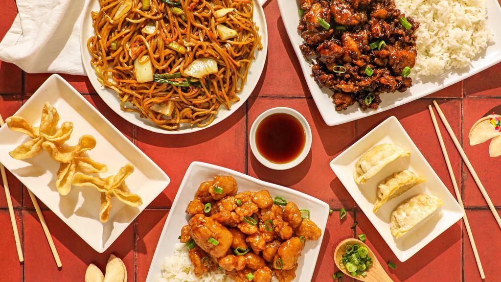Pick Up Stix · Asian · Noodles · Chicken · Healthy · Chinese