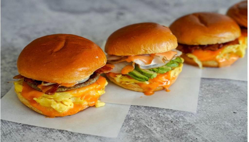 Sully’s Breakfast Sandwiches · Breakfast · Sandwiches · Takeout · Comfort Food · American