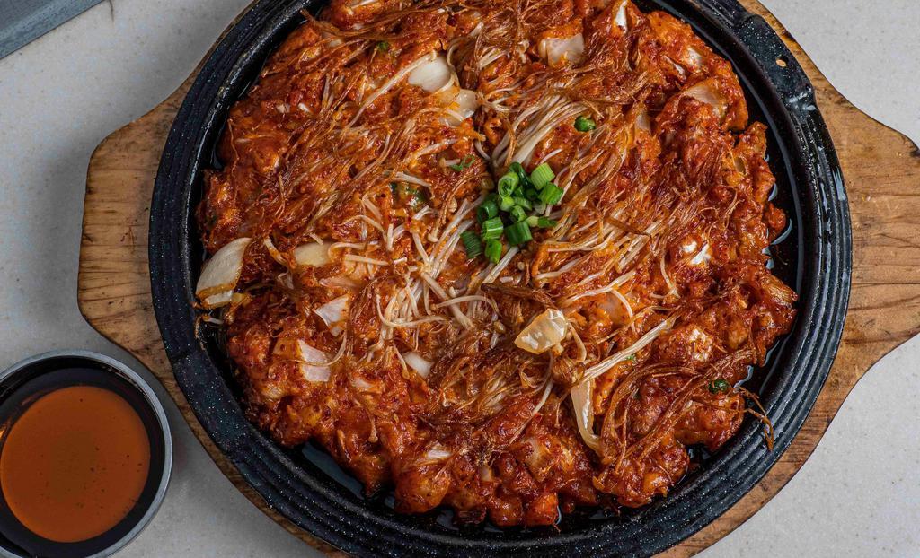 Blue House Korean BBQ · Korean · Alcohol · Barbecue · Chicken · Soup