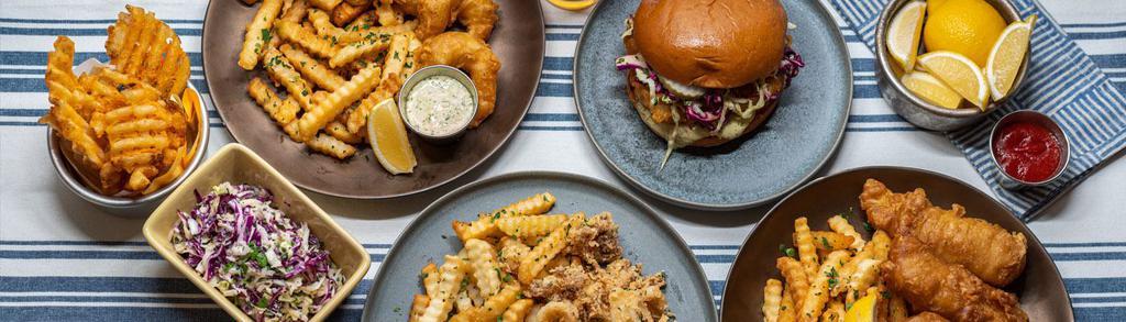 Fisher & Sons Fish & Chips · British · Seafood · Lunch