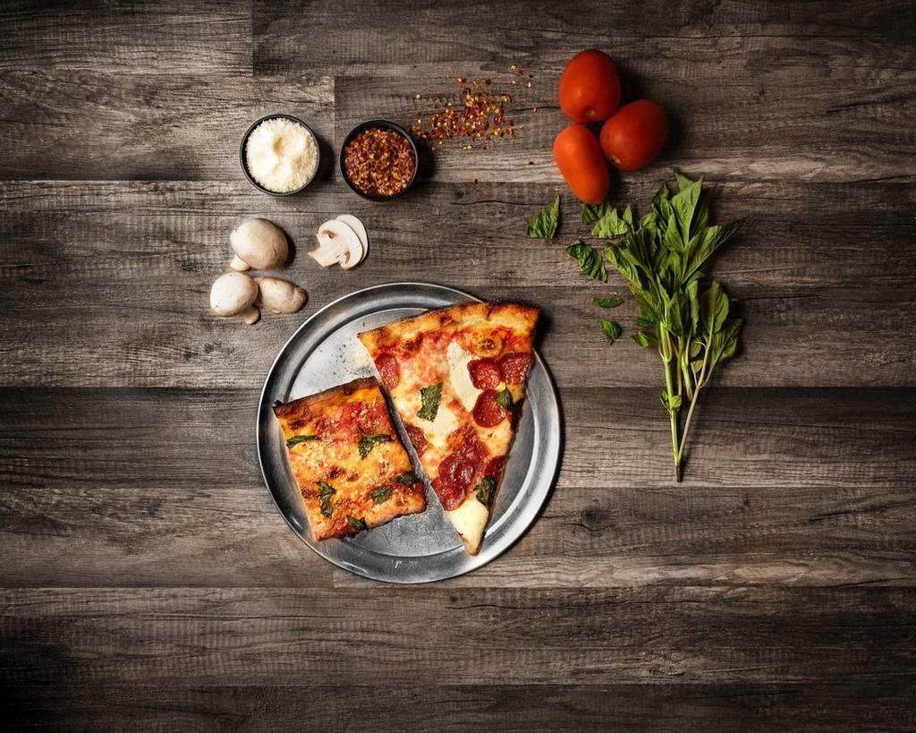 Leporini's Gourmet Pizzas · Italian · Seafood · Vegan · Pizza
