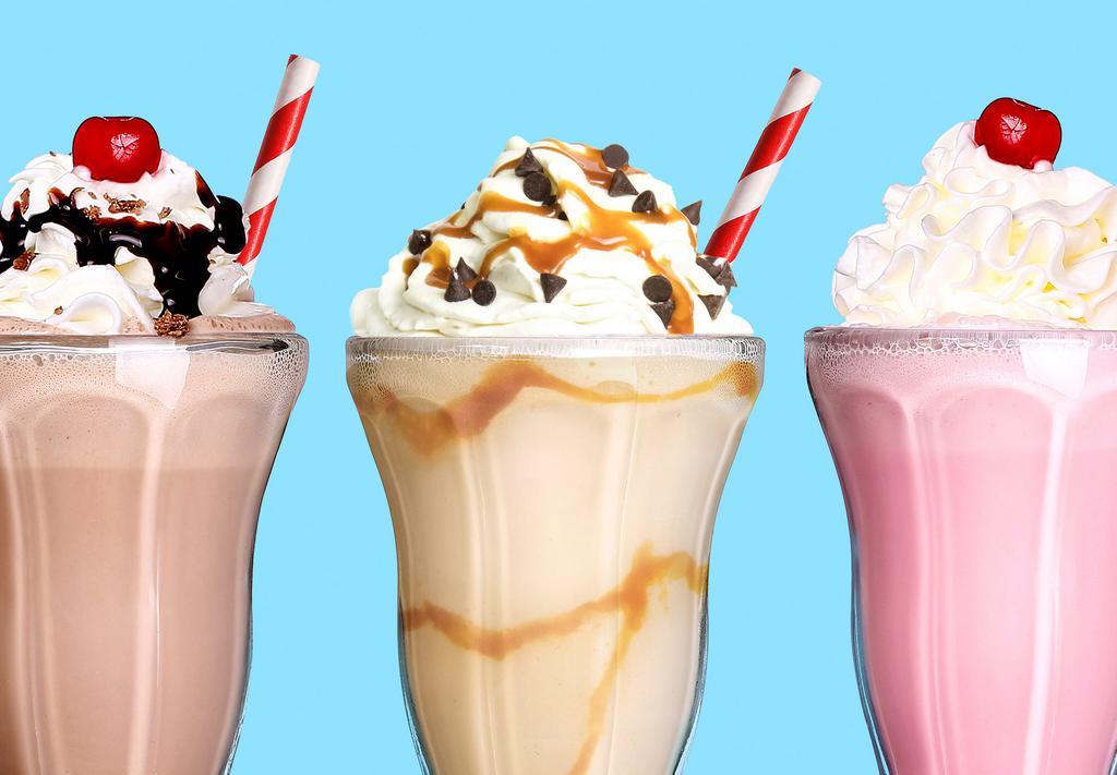 Thicc Milkshakes · American · Desserts