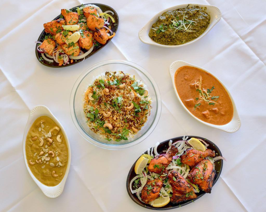 Royal India Exquisite Indian Restaurant · Indian · Vegetarian · Chicken · Seafood