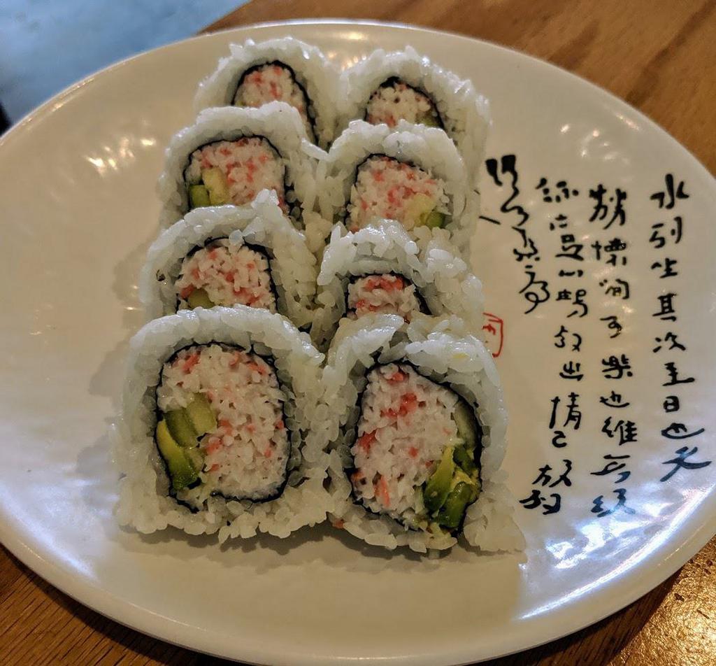 TOKAI SUSHI · Japanese · Sushi · Salad