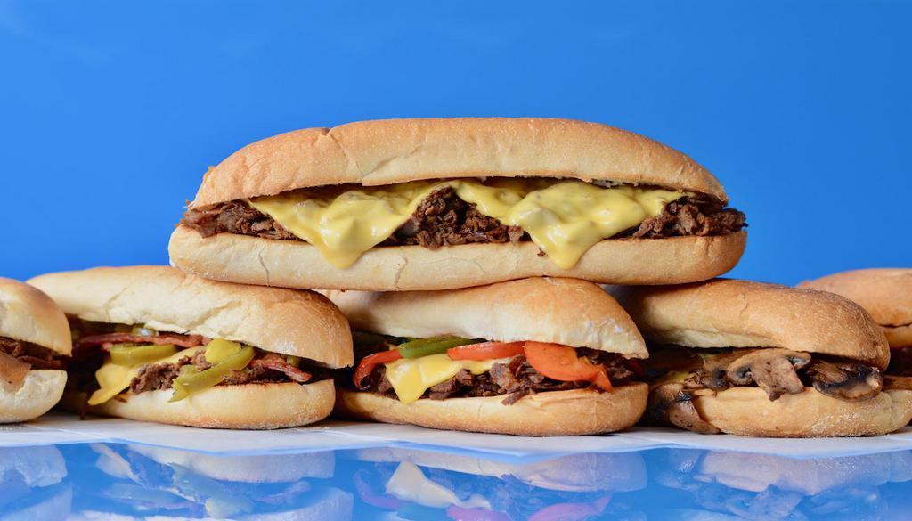 Fatties Philly Cheesesteaks · American · Sandwiches · Fast Food