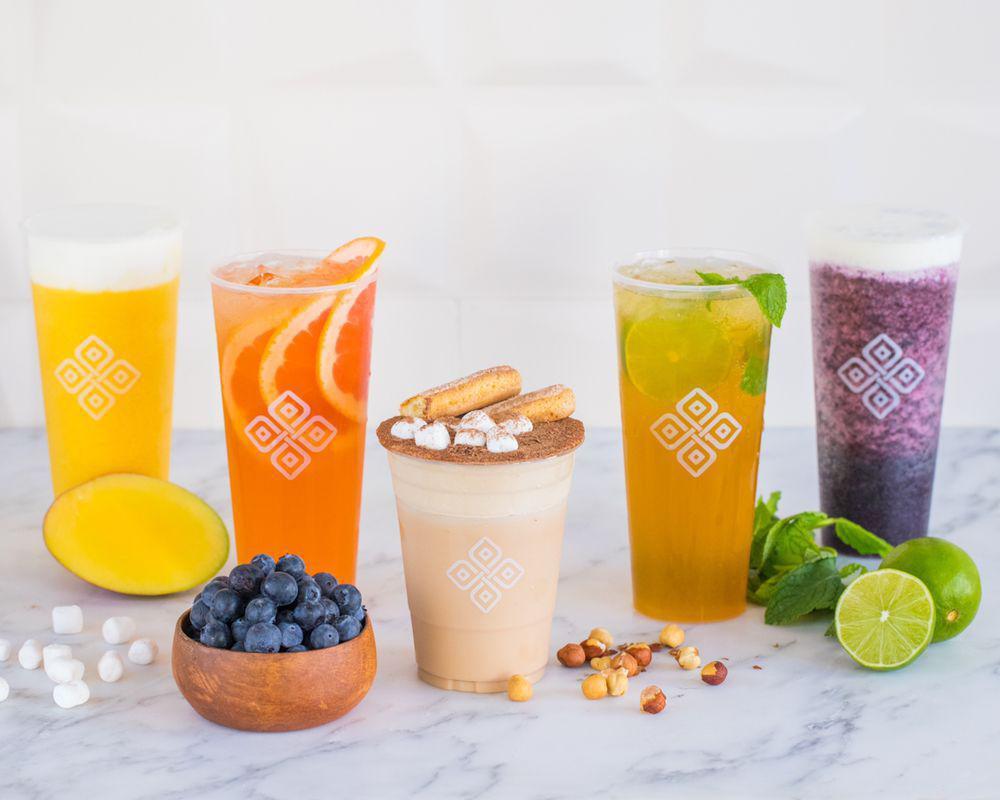 prolece tea · Drinks · American · Smoothie · Coffee