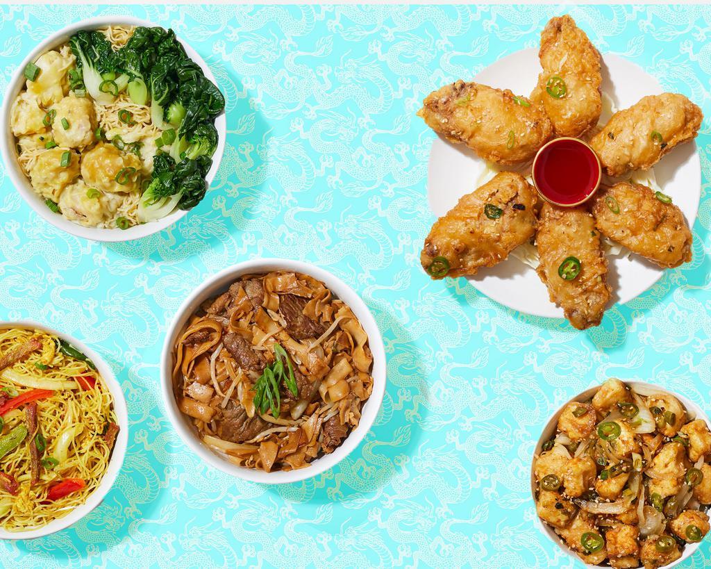 CantonEats · Chinese · Soup · Chicken · Seafood · Noodles