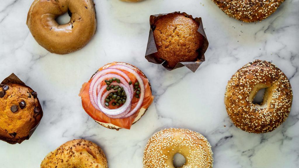 Brooklyn Water Bagel · Breakfast · Coffee · Sandwiches · Desserts