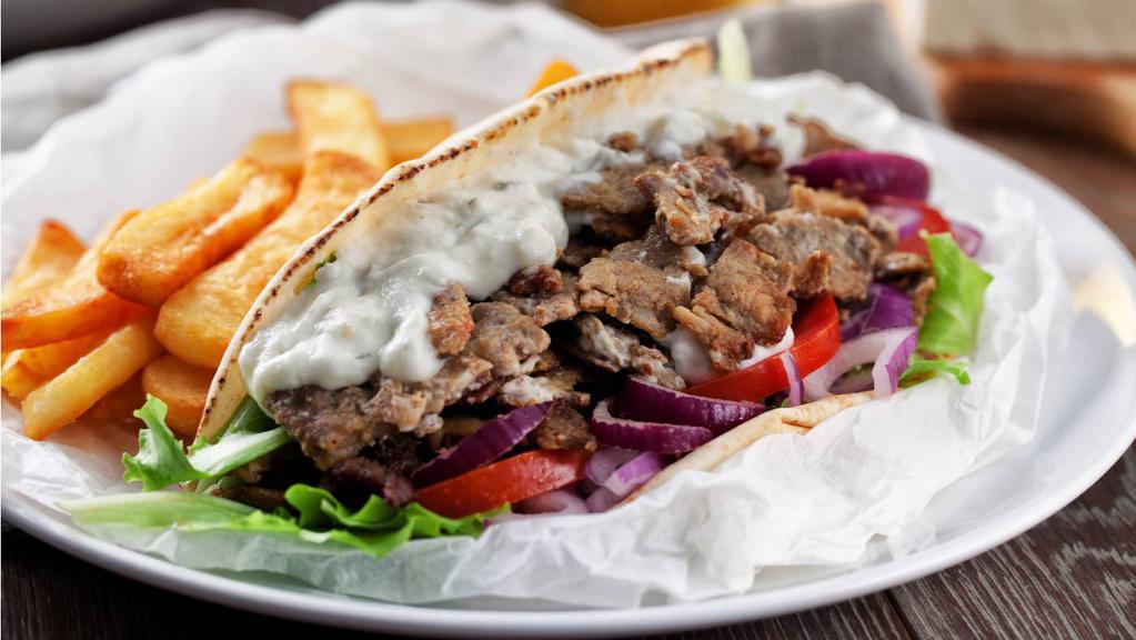 The Gyro Brothers · Sandwiches · Greek