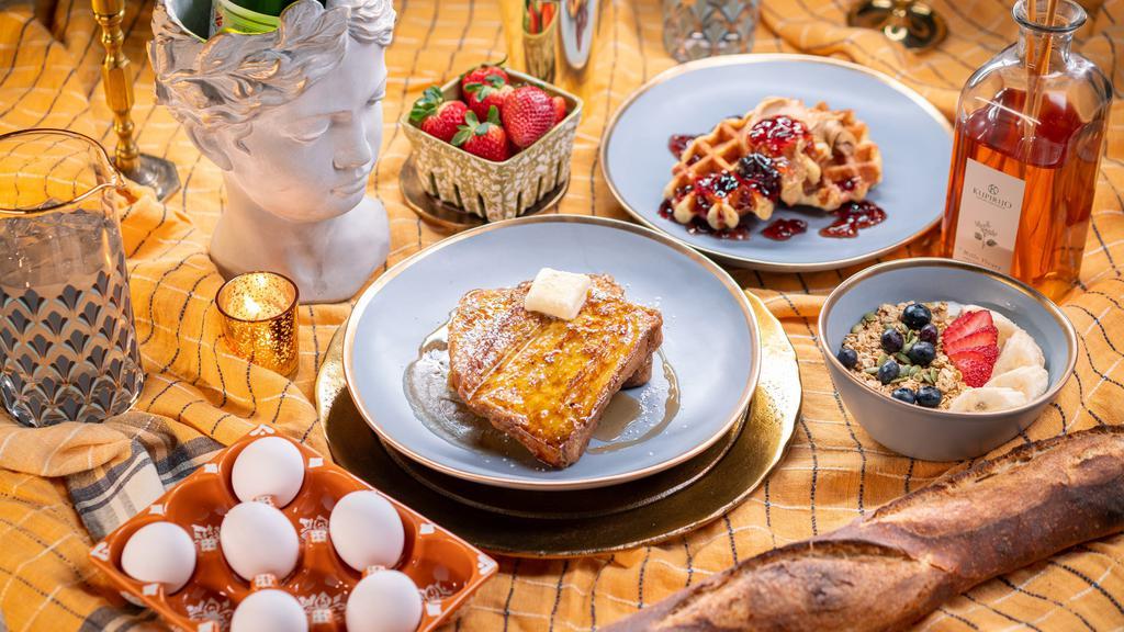 Cafe Du French Toast · Coffee · Breakfast · Cafes · Healthy · French