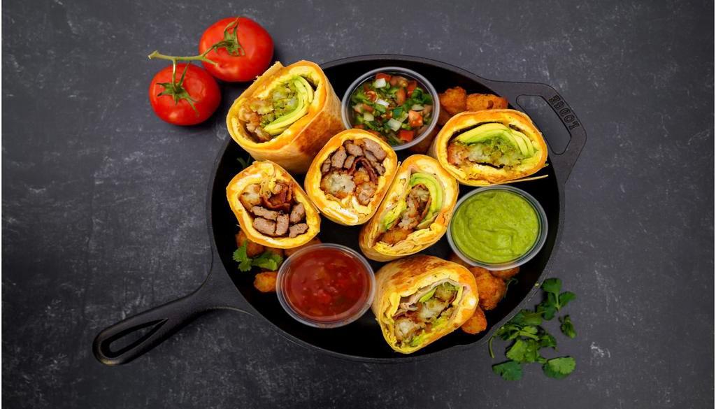 Burro's Breakfast Burritos · Mexican · Breakfast · Comfort Food · Sandwiches