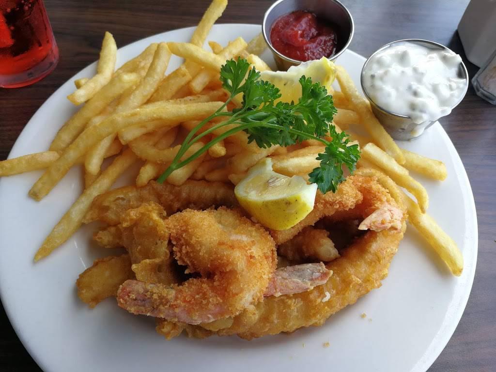 San Diego Pier Cafe · Seafood · Sandwiches · American · Alcohol