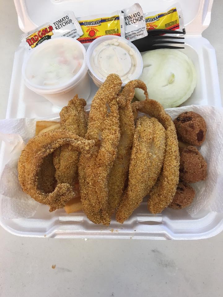 Louisiana Fried Chicken · Chicken · Seafood