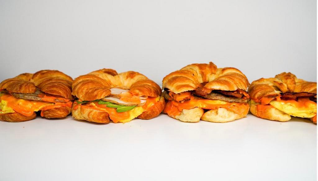 Sunday Best Breakfast Sandwiches · Breakfast · Sandwiches · Takeout · Comfort Food